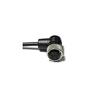 Amphenol LTW BSD-07BFFM-SR6A04 Sensor Cables / Actuator Cables Ceres, Standard Size, Metal, Shielded 5A, 07 pins, Female Connector, Female Contact, Right Angle, Screw Thread, Overmolded, Length 4000mm, IP66