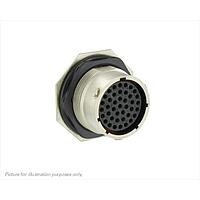 Eaton Souriau-Sunbank UT0W72041SH601 Receptacles Female jam nut receptacle IP68/69K, 96 h salt spray