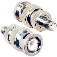 Linx Technologies - TE Connectivity ADP-SMAF-BNCM RF Adapters - Between Series SMA Jack to BNC Plug Adapter