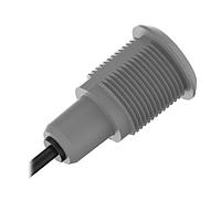 Banner Engineering S22AMTSGRE Base S22 Pro Touch Series: 2-color RGB Touch Sensor; Voltage: 10-30 V dc; Housing: Polycarbonate; IP67 IP69K; Input/Output: Bimodal, NO, Momentary; Colors: Green Red; 2 m (6 ft) Integral Cable