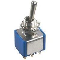 APEM 5646AB9 Toggle Switches Solder lug toggle DP