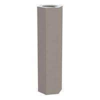 Essentra Components 14HTSP015 Hex Hex Threaded Standoff, #8-32 Thread, 1.000 Spacer