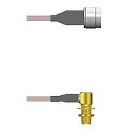 Amphenol Custom Cable Q-2I02P0005096i RF Cable Assemblies N-SP/SMA-RJB G316 96I