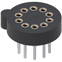 Mill-Max 917-93-210-41-005000 TO-5 Socket STANDRD SOLDER TAIL DIP SOCKET