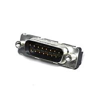 Amphenol Commercial Products D15P24A4GI00LF Plug DSUB SS STB 15PIN LF