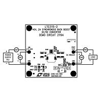 Analog Devices DC2119A Voltage Regulator - Switching Regulator LTC3115EDHD-2 Demo Board - 40V, 2A Synch