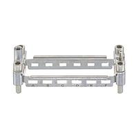HARTING 09110169933 Heavy Duty Power Connectors 16 HPR Enlarged PE Modular Frame AF (for 6 modules)