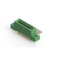 EDAC 845-020-559-204 Standard Card Edge Connectors .100" (2.54mm) Pitch Card Edge Connector