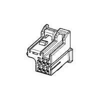 AMP Connectors - TE Connectivity 1318825-7 Housings AIR BAG PLUG ASSY 6P