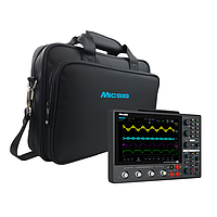 MICSIG MH014-200 kit-HB High Resolution Tablet Oscilloscope (12bit,200MHz,4CH,1GSa/s,110Mpts,with handbag)