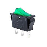 E-Switch R4JBLKGILEF1 High Current Rocker Switch 15A 250V SPST On-Off Neon Bulb