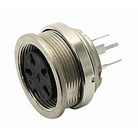 Amphenol Tuchel C091 31H003 100 5 U Connectors Male Cable Connector, Quicklock, Size M16, 3 Contacts, Silver Contact Plating, Ring Nut