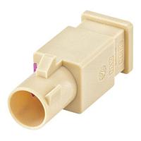 Rosenberger 59Z114-000I Accessories Plastic housing Plug Straight I Beige