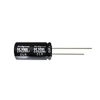 Rubycon 25ZLR470MEFC8X16 Electrolytic Capacitors 25VDC 470uF 20%