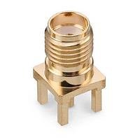 Wurth Elektronik 60312002114503 PCB Connectors WR-SMA STRAIGHT JACK PCB THT