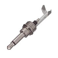 REAN NYS226B Phone Connectors 3.5MM MONO PLUG BLACK/SILVER REAN