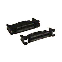 Amphenol FCI 10073037-002CLF Receptacles eSCA2 Fiber Channel Receptacle 40 Position  SMT  Lead-Free no dustcover