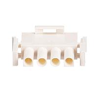 AMP Connectors - TE Connectivity 350779-5 Plug Housings 04P UMNL PLUG HSG UL94V0 GW