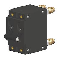 Carling Technologies CT2-B2-12-450-422-BA Circuit Breakers CT2B212450422BA