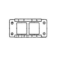 DEUTSCH - TE Connectivity 65008-D04 Rectangular MIL Spec Connectors RAIL ASSY