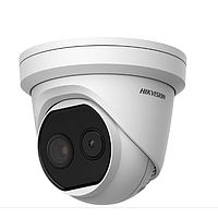 HIKMICRO DS-2TD1217-6/P Thermal & Optical Bi-Spectrum Network Turret Camera (160×120 pixel, -20°C~150°C)