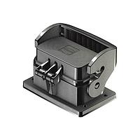 HARTING 19430100341 Housings HAN-ECO 10B HOUSING SINGLE LEVER W/ CVR