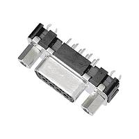 HARTING 09661116503 Receptacle DSUB SV FEM SSDP STR 09P PL2 NUT SLK 4-40