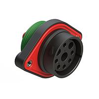 Amphenol SINE Systems AHDP02-24-09SN-WTA Receptacles DURAMATE METAL, AHDM