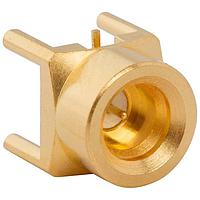 Amphenol RF SMP-MSLD-PCT-4 PCB Connectors SMP Strgt PCB Jack Limited Detent