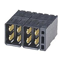 Molex 78347-2011 Headers Impact Pwr 3Pr RAHdr RHDn PF.76AuLF 8Ckt