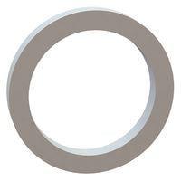 Essentra Components 17W10570 Flat Washer Flat Washer, .812 ID, 1.057 OD, .125 Thick