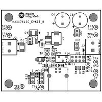 Maxim Integrated MAX17612CEVKIT# Current, Power & Voltage Monitor Evaluation kit for MAX17612C, 200mA Over