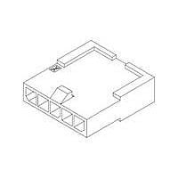 AMP Connectors - TE Connectivity 1445049-7 Plug Housings PLUG SINGLE F.H. 7P free hanging