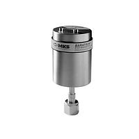 MKS E28H Heated Absolute Baratron® Capacitance Manometer (Etch Sensor; 0.1Torr; 100°C; 8VCR-F)