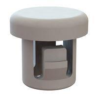 Essentra Components 62WP0250 Hole Plugs Window Hole Plug, .250 Hole, .062 Max Panel, Clear, Copolyester, .312 Thick