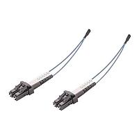 HARTING 33012410030027 Fiber Optic Cable Assemblies LC Fiber Optic Jumper Cable Assembly, 2xLC Duplex, MM 50/125um OM3, 3.0m