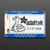 Adafruit 4197 E-Paper Displays Adafruit 2.13 Monochrome eInk / ePaper Display with SRAM - 250x122 Monochrome with SSD1680
