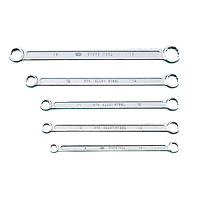 KTC M1505 Flat Type Long Box End Wrench Set (5Pcs.)