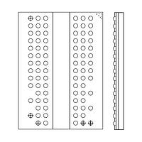 Micron MT47H128M16RT-25E:C TR SDRAM - DDR2 DDR2 2G 128MX16 FBGA