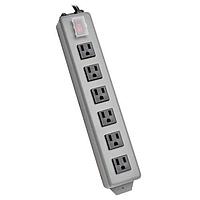 Tripp Lite 6SP Power Outlet Strips MTL-RCPTCLS,6 OUT,A