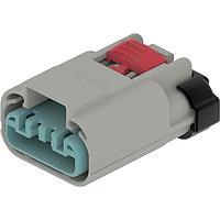Aptiv 35333812 Connectors 4 Way Female APEX 2.8 Sealed Connector