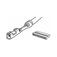Amphenol FCI 47736-000LF Terminals 3.18MM CTW RECEPT 18-20 AWG