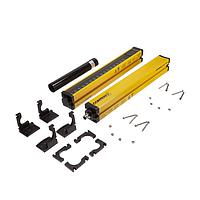 Contrinex 120257-0017 Safety Light Curtains Hand Safe Type 4 250mm ht 25m-12m PNP