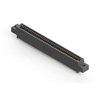 EDAC 895-072-556-804 Receptacles .100" (2.54mm) Pitch Card Edge Connector