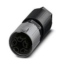 PHOENIX CONTACT 1410388 Circular Metric Connectors QPD P 4PE6,0 9-14 GY