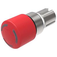 EAO 45-2D36.2820.000 Switch Actuators Emergency-stop switch actuator illuminated twist to release foolproof red D30 maintain front plastic housing metal