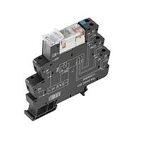Weidmuller 1123490000 Electromechanical Relay TRS 24VDC 2CO