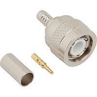 Amphenol RF 031-6802 Cable Connectors RP-TNC Straight Crimp Plug Leoni 8500000R# 50 Ohm