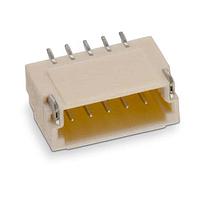 Wurth Elektronik 665110131822 Shrouded WR-WTB SMT Male 1mm Shrouded Hztl10P