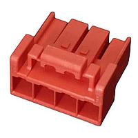 JST Commercial PSIP-04V-R-C Housings PSI SOCKET HOUSING